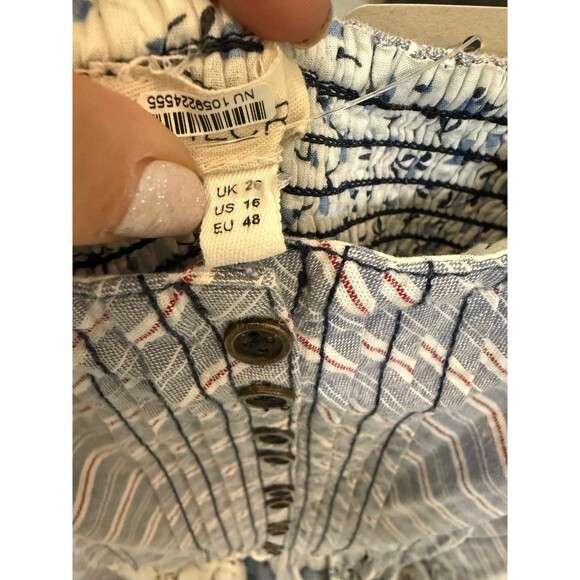 Pilcro Scoop-Neck Jenna Drop-Waist Midi Dress 16 - Picture 6 of 13